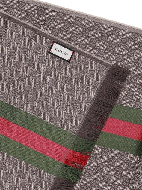 gucci schal beige